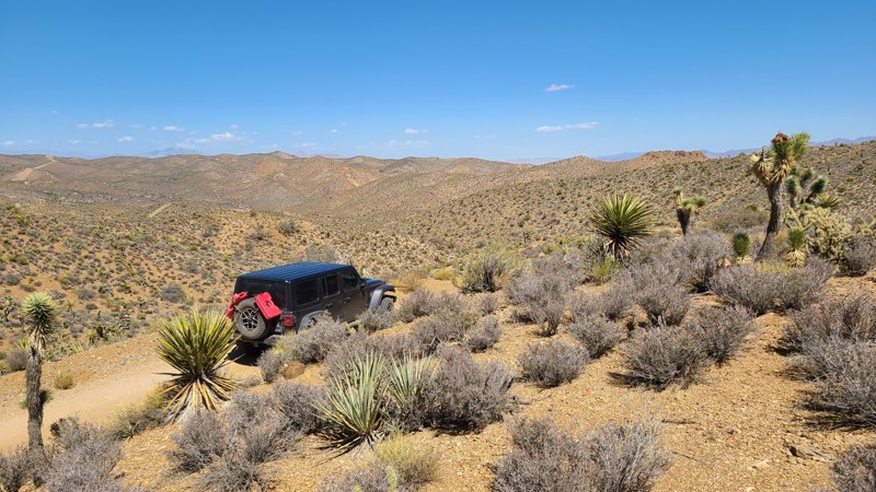 Kokoweef Road Trail Review Photo