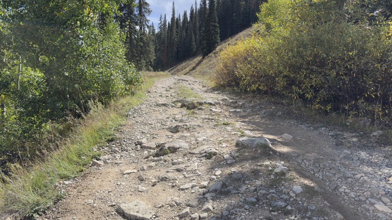 Splains Gulch Trail Review Photo