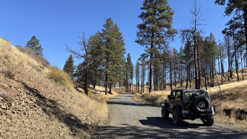 Wenas Road - Best Trails