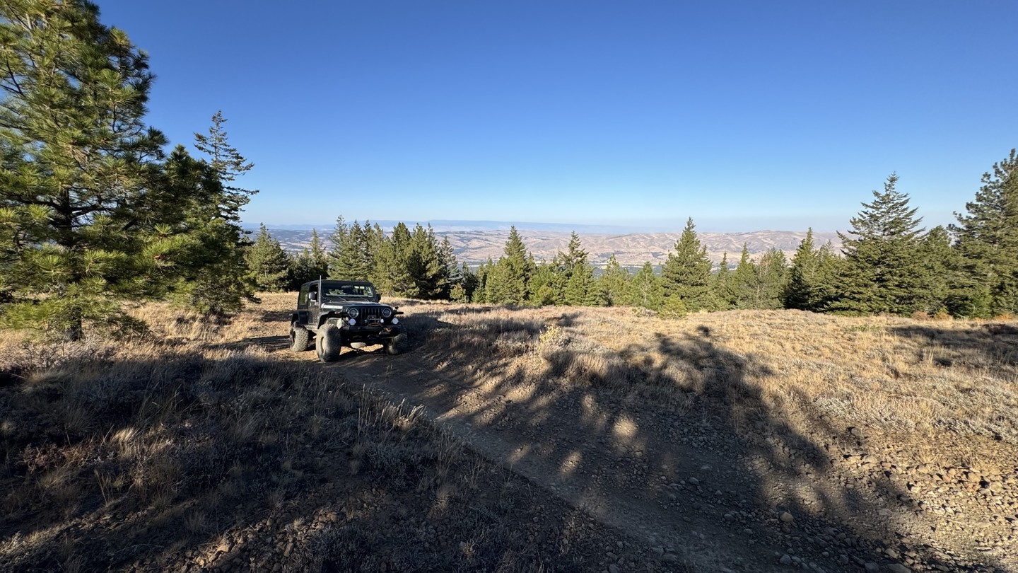 Hero: Milk Canyon Road