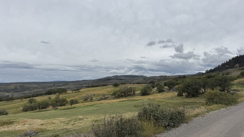 P77 (Cerro Summit) Trail Review Photo