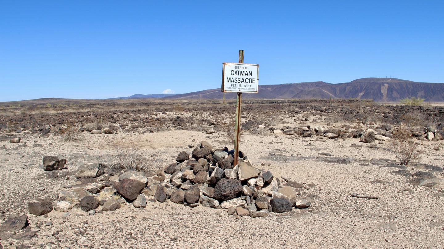 Hero: Oatman Massacre Site