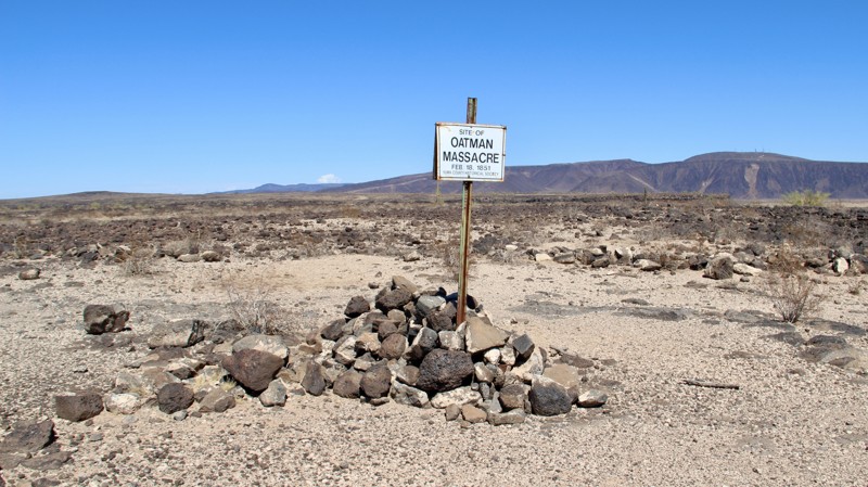 Oatman Massacre Site - Best Trails