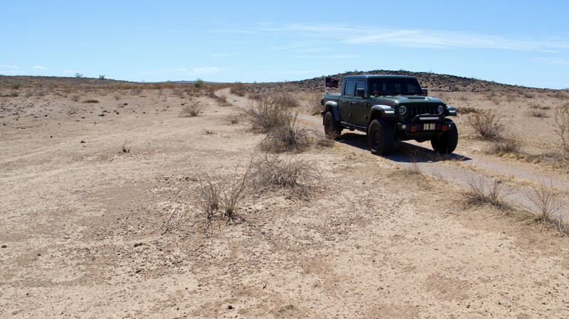 Oatman Massacre Site Trail Review Photo