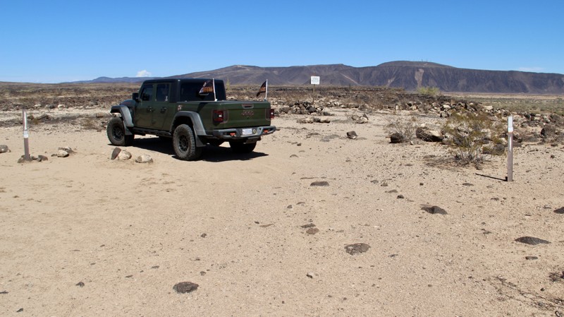 Oatman Massacre Site Trail Review Photo