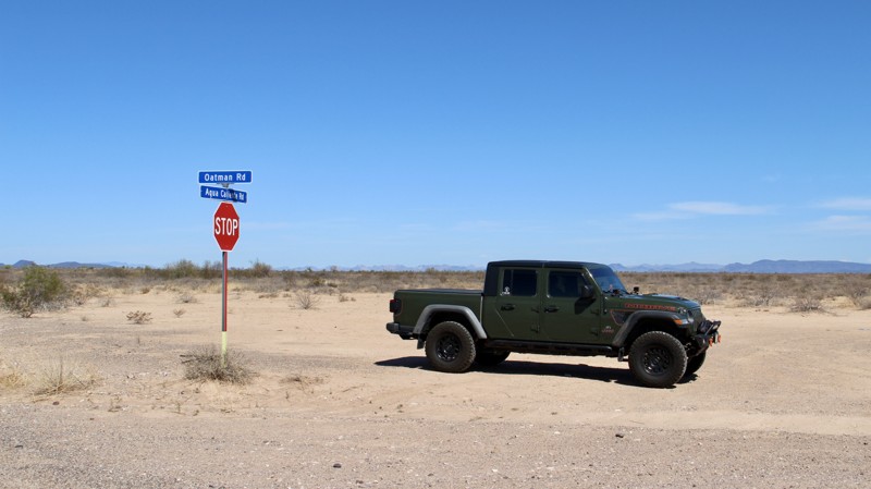 South Oatman Road Trail Review Photo