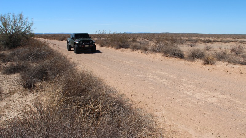 South Oatman Road Trail Review Photo