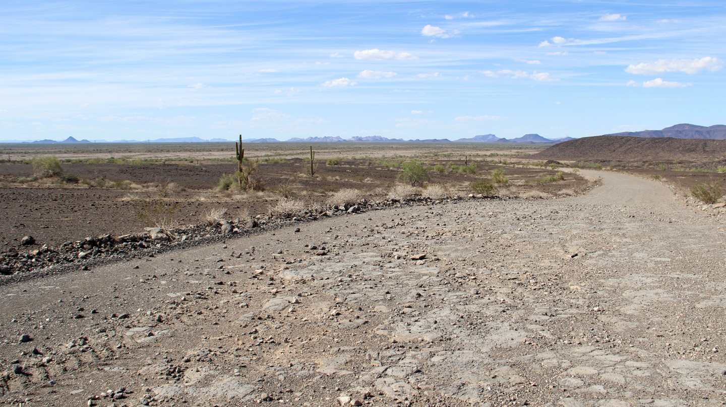 Hero: Rocky Point Road