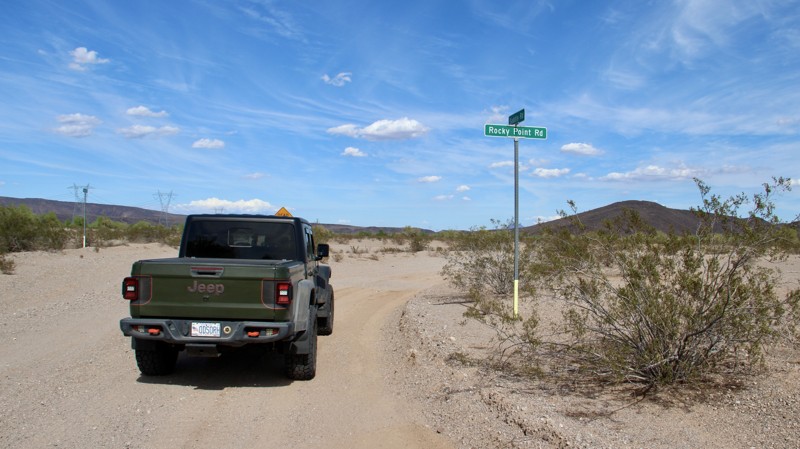 Rocky Point Road Trail Review Photo