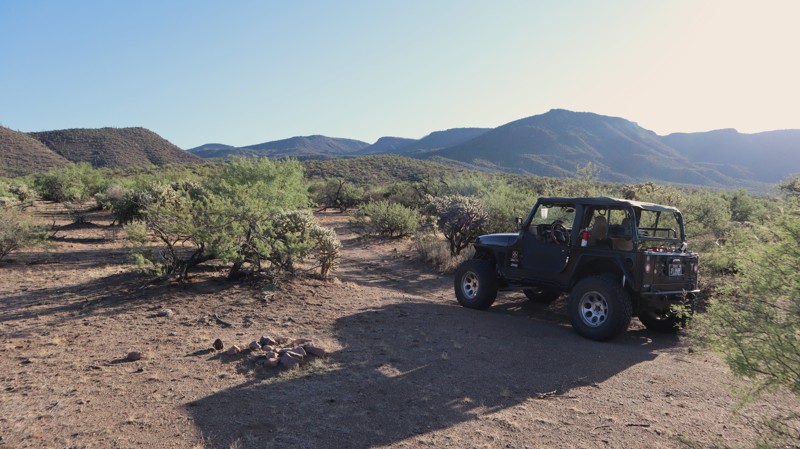 Oak Creek Trail Review Photo