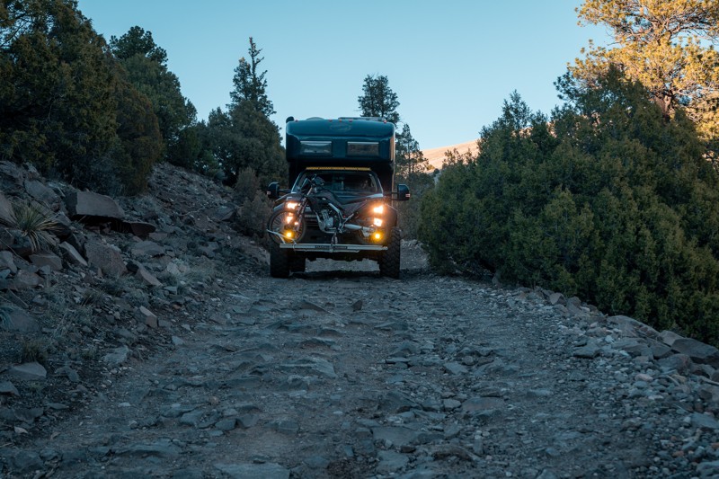 FS 494 Trail Review Photo