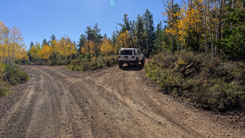 Miller Knoll Road Trail Review Photo