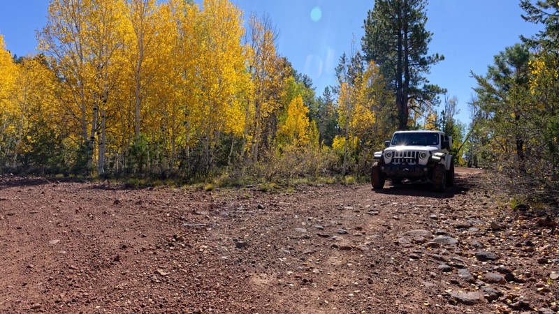 Miller Knoll Road Trail Review Photo