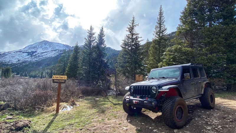 Colorado: North Fork Clear Creek Hero Photo