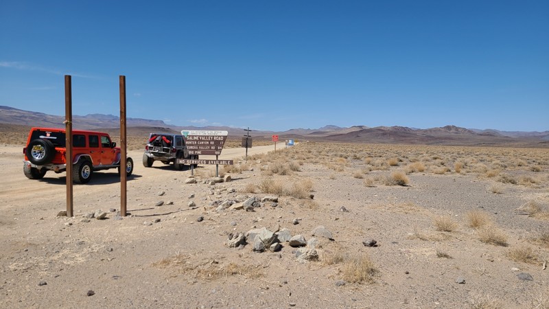 California: Saline Valley Alternate Route Hero Photo