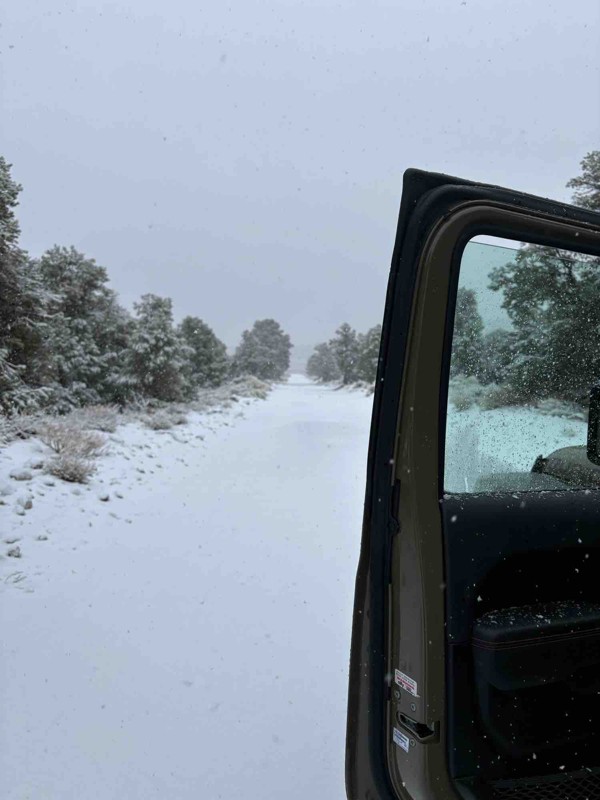 Saline Valley Alternate Route Trail Review Photo
