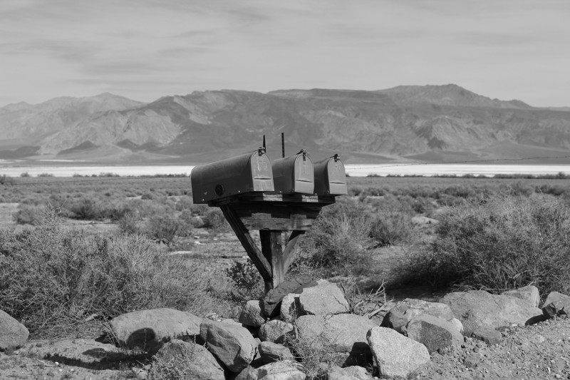 Saline Valley Road Trail Review Photo