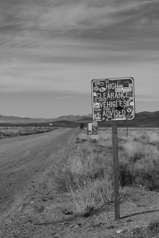 Saline Valley Road Trail Review Photo