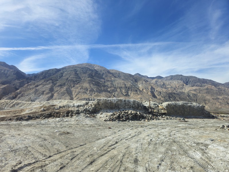 Saline Valley Road Trail Review Photo