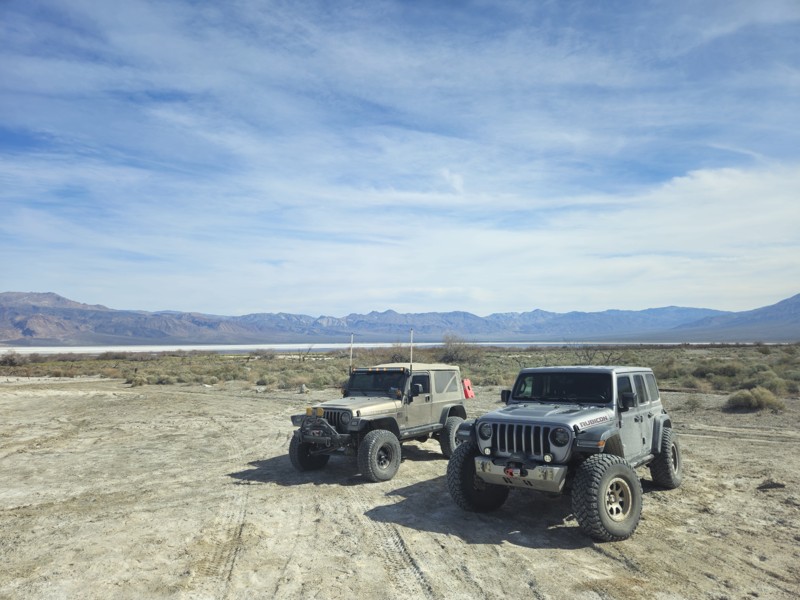 Saline Valley Road Trail Review Photo
