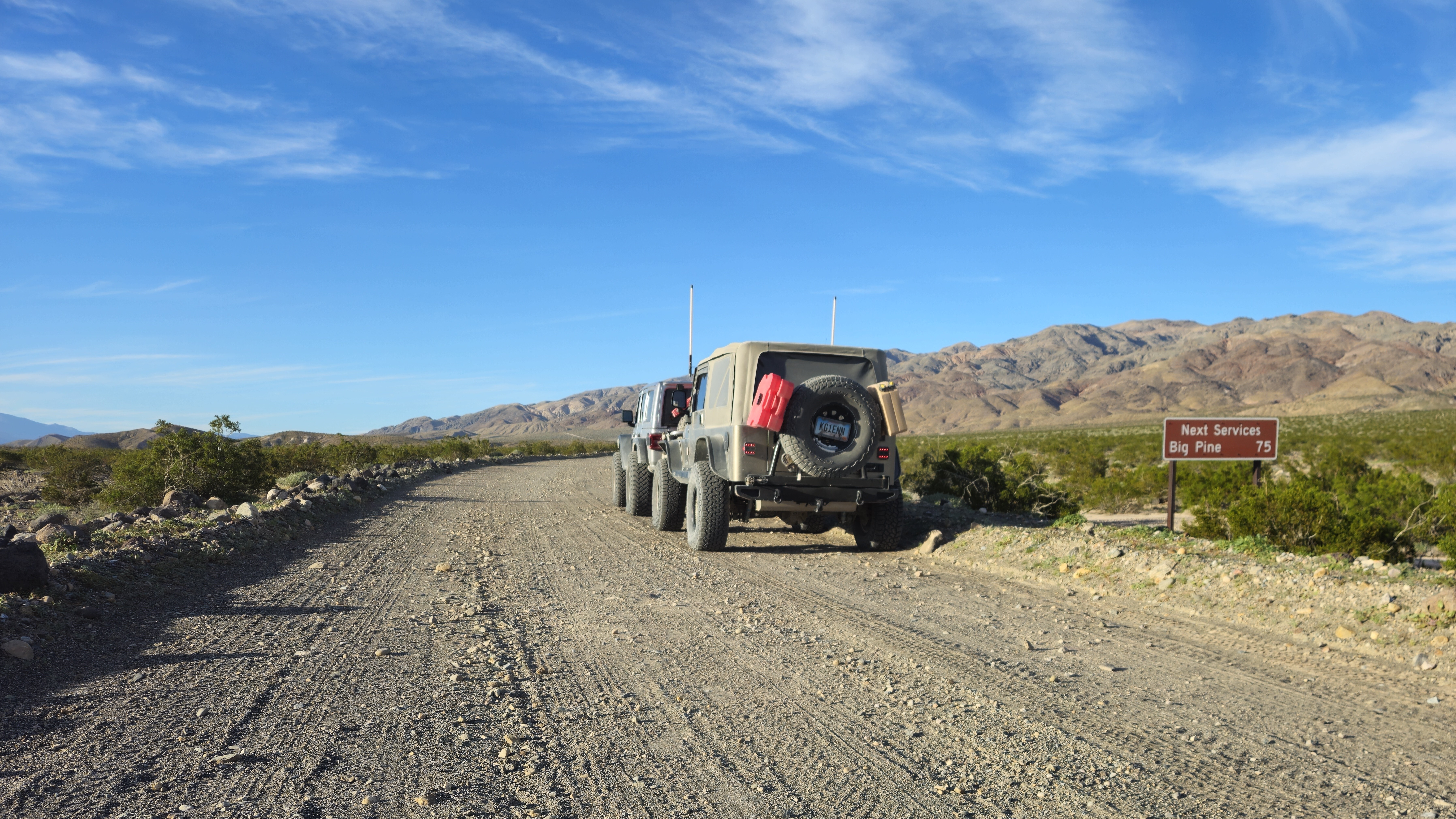 Death Valley Road - Beginner Trails