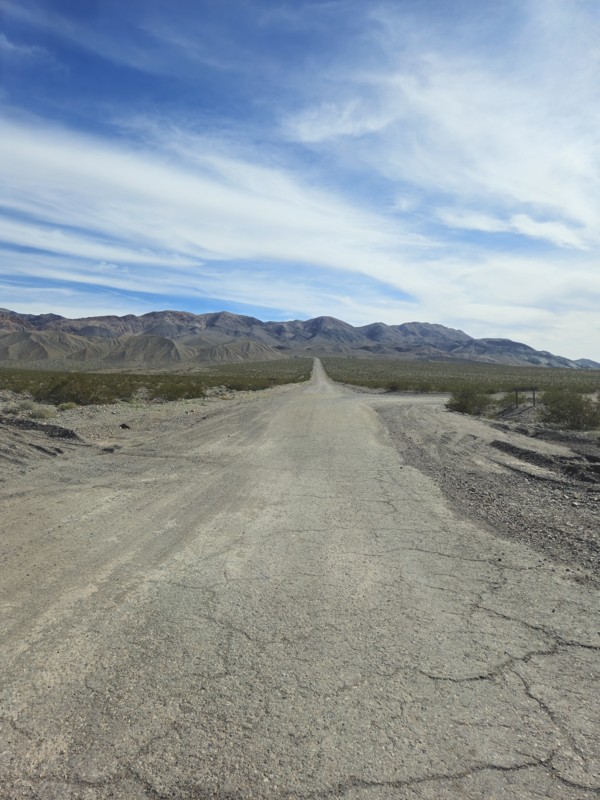 Death Valley Road Trail Review Photo