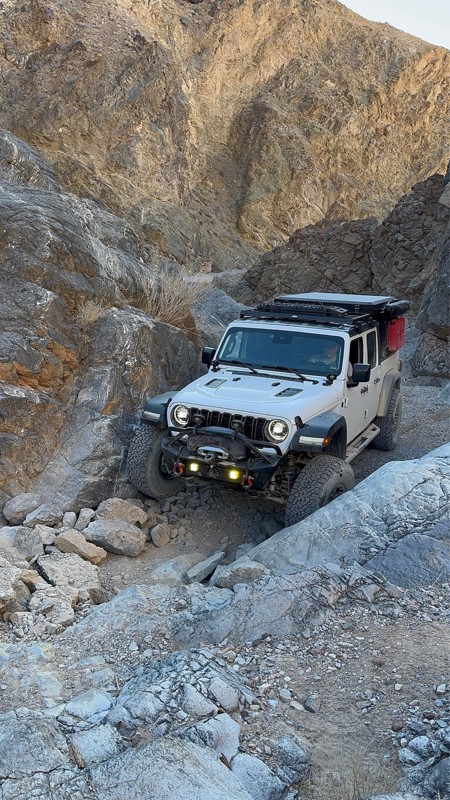 Steel Pass aka Dedeckera Canyon Trail Review Photo