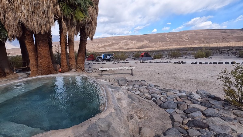 California: Saline Valley Trail Hero Photo