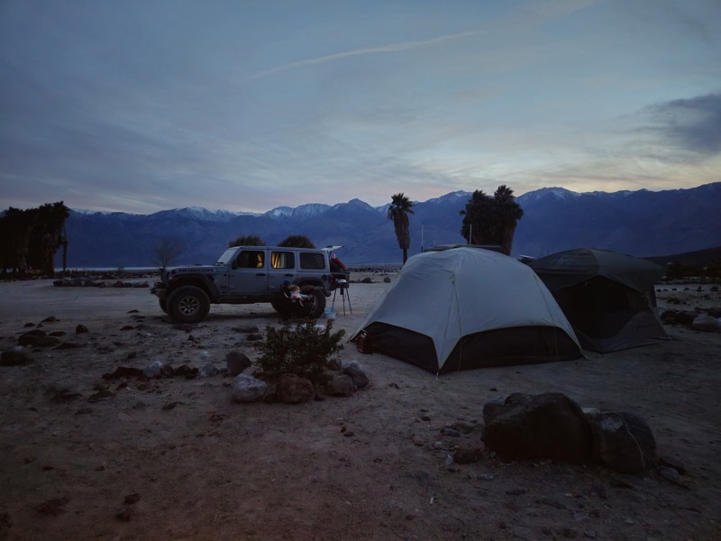 Warm Springs Road Trail Review Photo