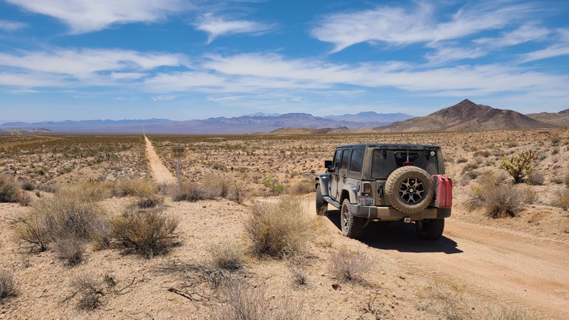 California: Needles to Ludlow Truck Trail Part 1 Hero Photo