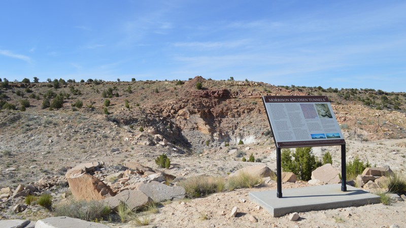 Utah: Morrison Knudsen Tunnels Hero Photo