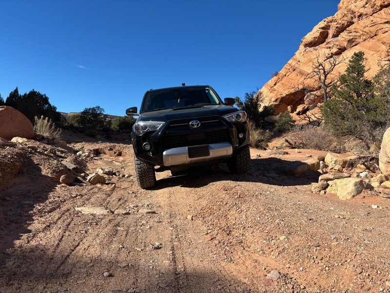 Upper Muley Twist Canyon Trail Review Photo