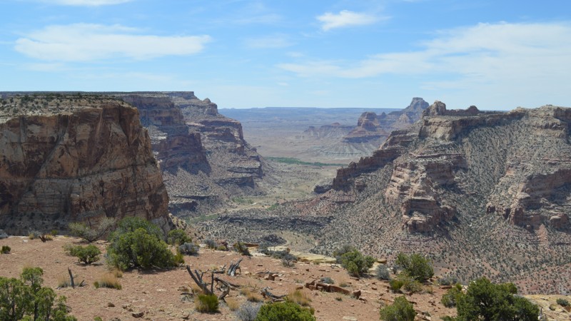 Utah: Calf Canyon Overlook Hero Photo