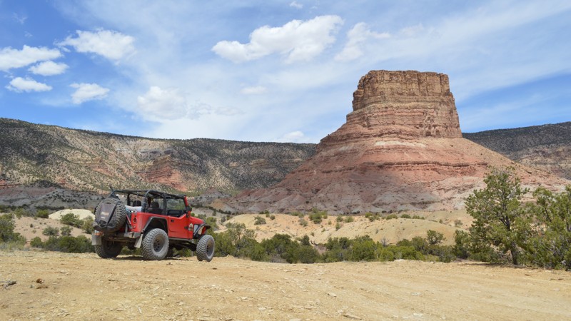 Utah: Long Point Ridge Foothills Hero Photo