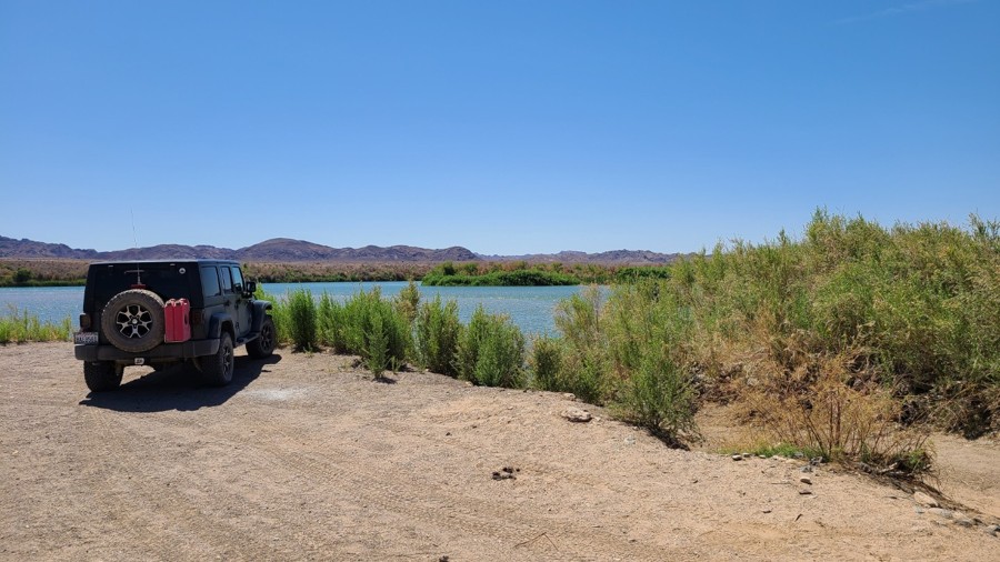 Walters Camp Road Trail Review Photo