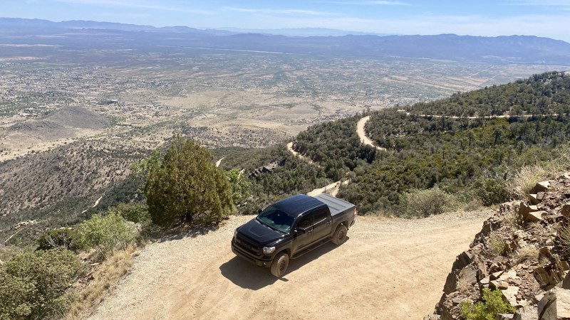 Arizona: Carr Canyon Trail Hero Photo