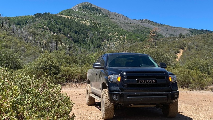 Carr Canyon Trail Trail Review Photo