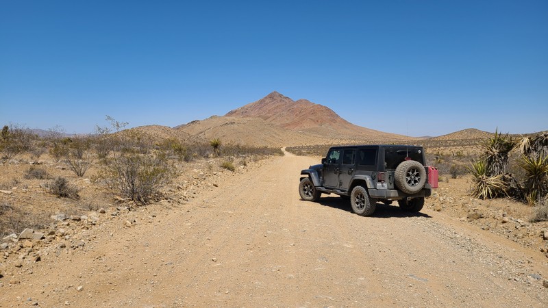 California: Lucerne Valley Cutoff Hero Photo