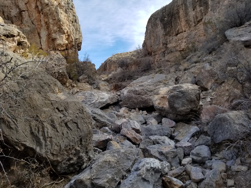New Mexico: Arch Canyon Hero Photo