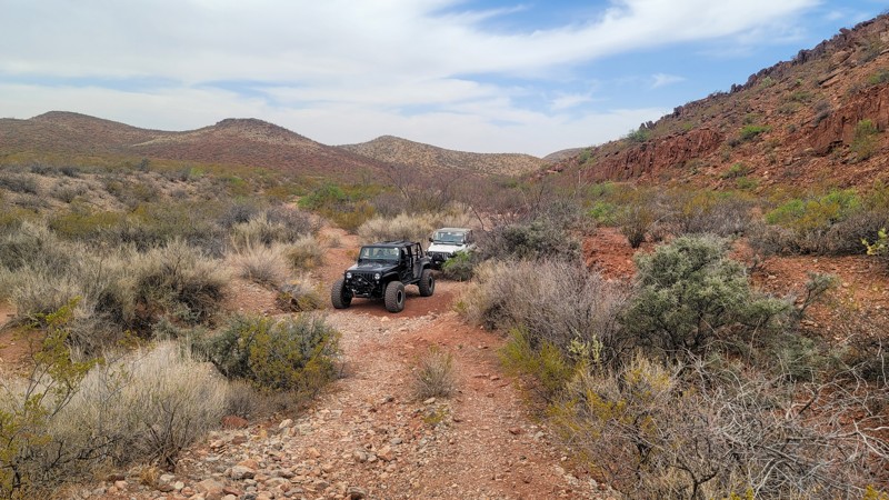 New Mexico: Lost Hill Loop Hero Photo