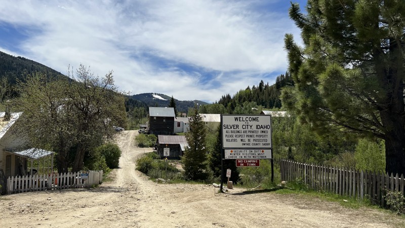 Idaho: Silver City Road Hero Photo