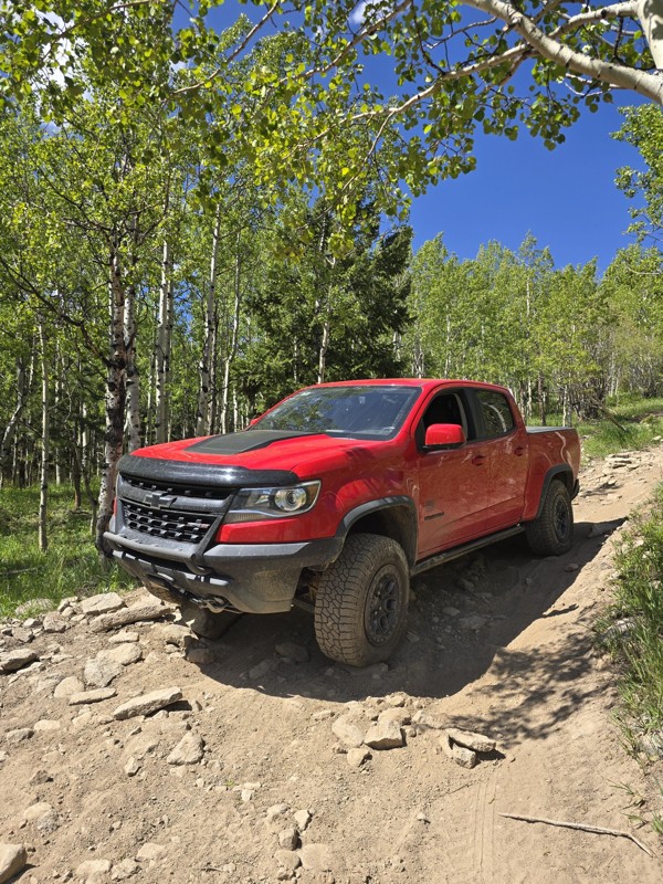 Knob Hill aka Cliffhanger 2.0 Trail Review Photo