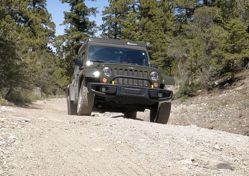 Nevada: Mack's Canyon Branch Hero Photo