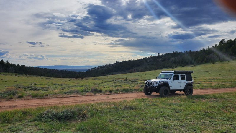 Wyoming: West Pilot Hill Hero Photo