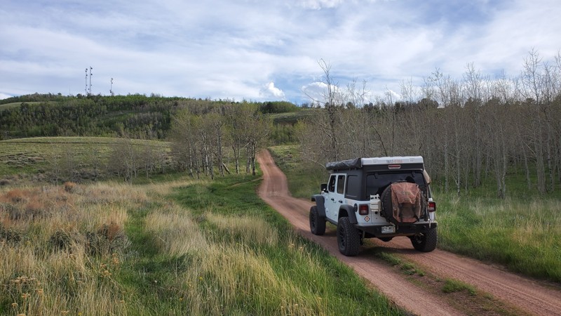 Wyoming: Telephone Extension Hero Photo