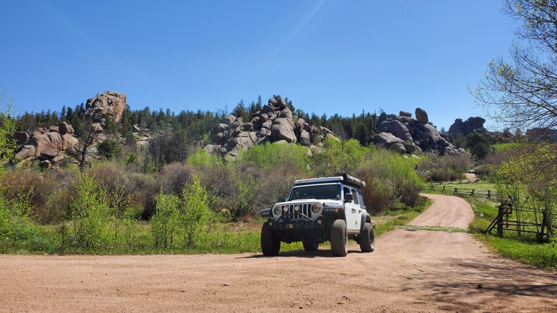 Wyoming: Blair Wallis Road Hero Photo