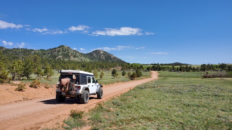 Wyoming: Headquarters Road Hero Photo