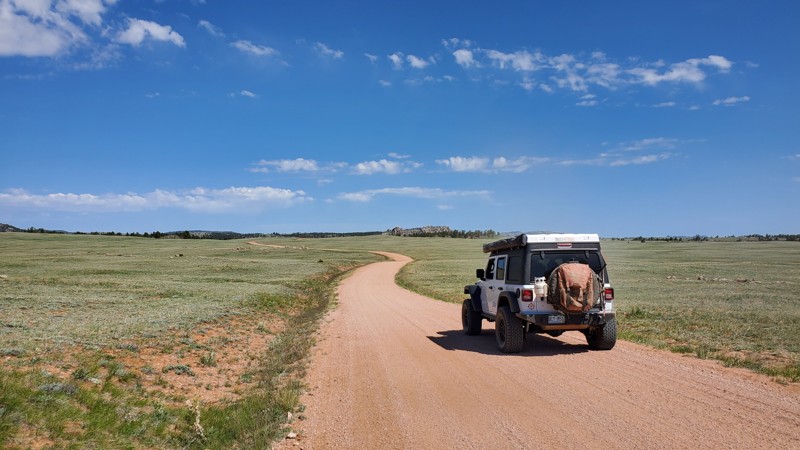 Wyoming: Caretakers Road Hero Photo