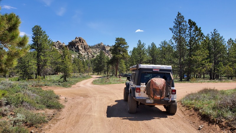 Wyoming: Hawk Road Hero Photo