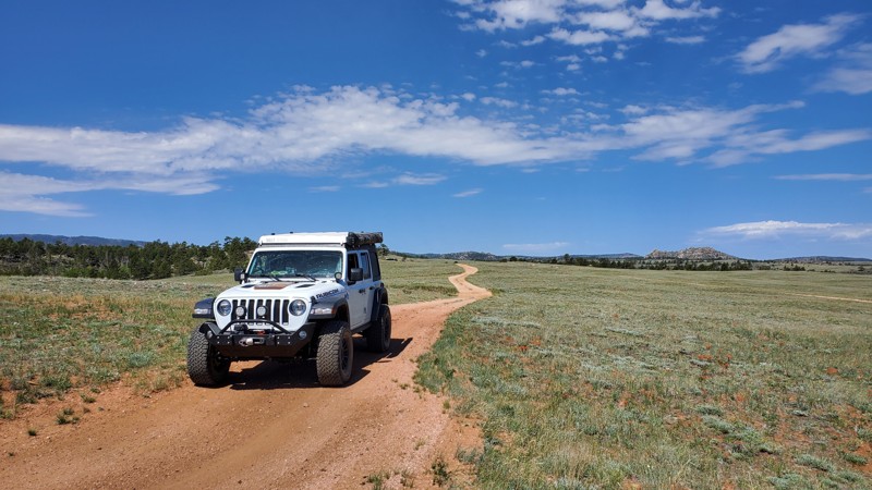 Wyoming: Merritt Ranch/Boundary Road Hero Photo